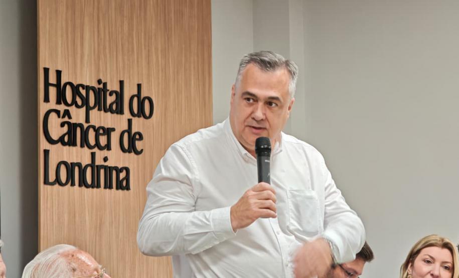 Estado autoriza mais de R$ 5 milhões para atendimento no Hospital do Câncer de Londrina
