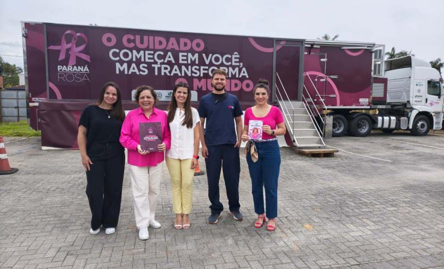 Projeto inédito, Carreta Saúde da Mulher supera expectativas e faz mais de 19 mil atendimentos