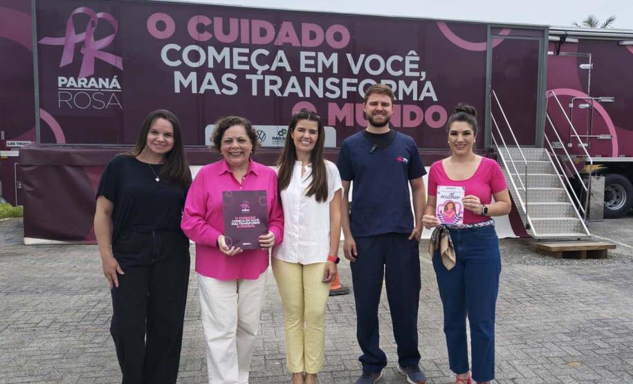 Projeto inédito, Carreta Saúde da Mulher supera expectativas e faz mais de 19 mil atendimentos