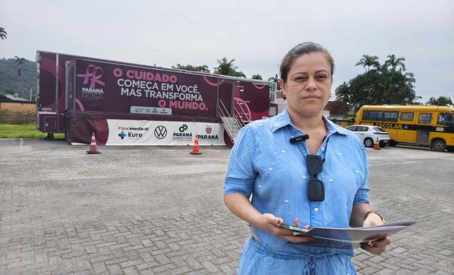 Projeto inédito, Carreta Saúde da Mulher supera expectativas e faz mais de 19 mil atendimentos