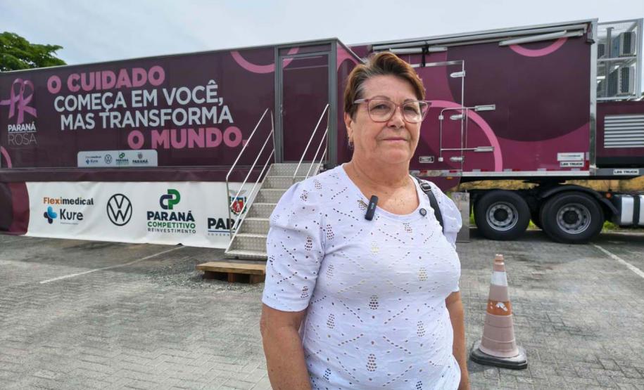 Projeto inédito, Carreta Saúde da Mulher supera expectativas e faz mais de 19 mil atendimentos