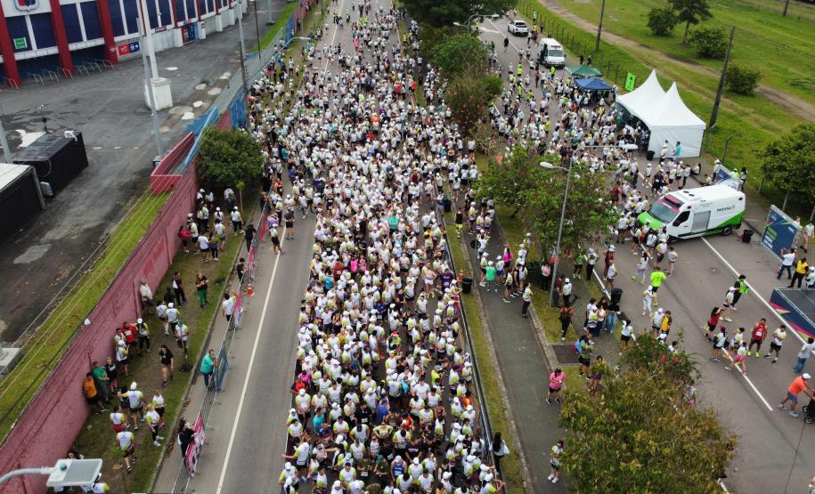 Corrida da Vigilância em Saúde é um sucesso e encerra ações do Paraná Rosa 2025