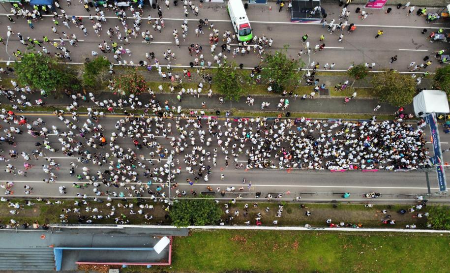 Corrida da Vigilância em Saúde é um sucesso e encerra ações do Paraná Rosa 2025