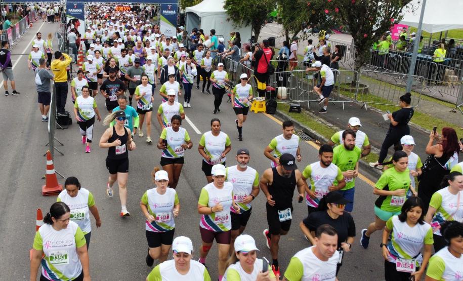 Corrida da Vigilância em Saúde é um sucesso e encerra ações do Paraná Rosa 2025