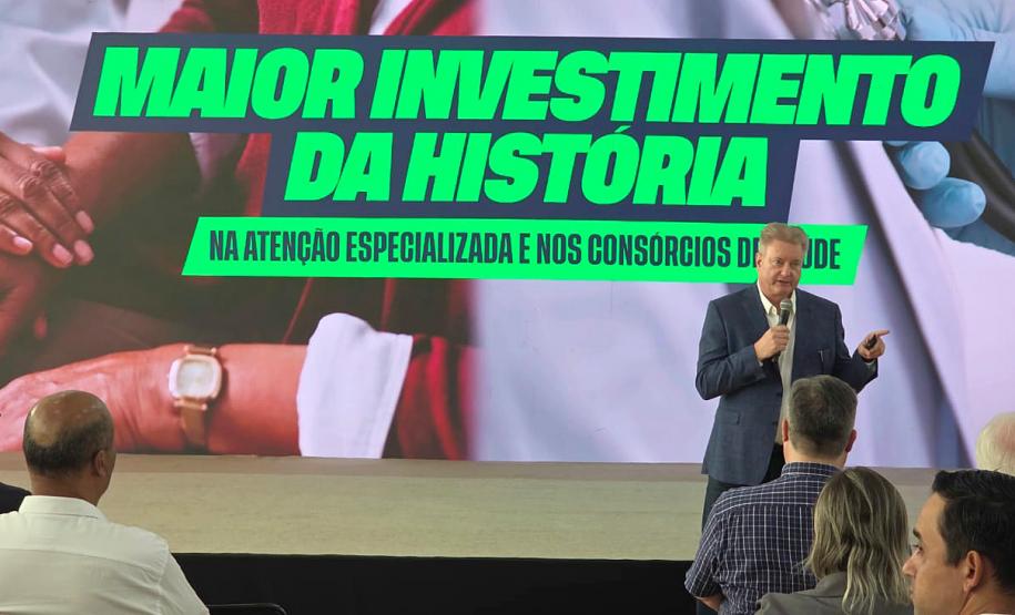 Estado vai investir R$ 136 milhões por ano para aumentar atendimentos dos consórcios