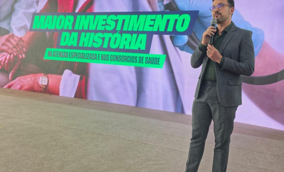 Estado vai investir R$ 136 milhões por ano para aumentar atendimentos dos consórcios