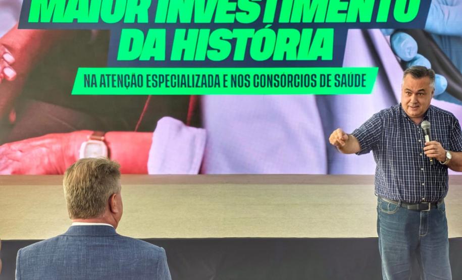 Estado vai investir R$ 136 milhões por ano para aumentar atendimentos dos consórcios