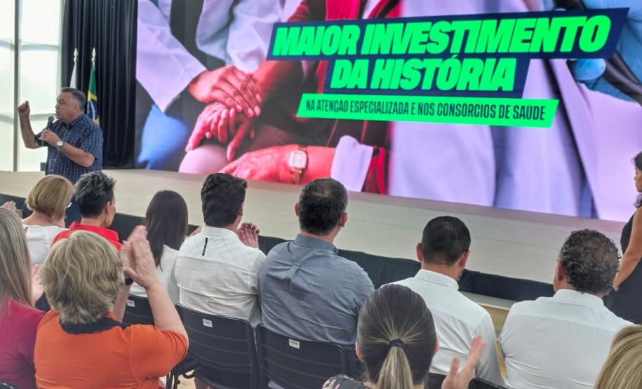 Estado vai investir R$ 136 milhões por ano para aumentar atendimentos dos consórcios