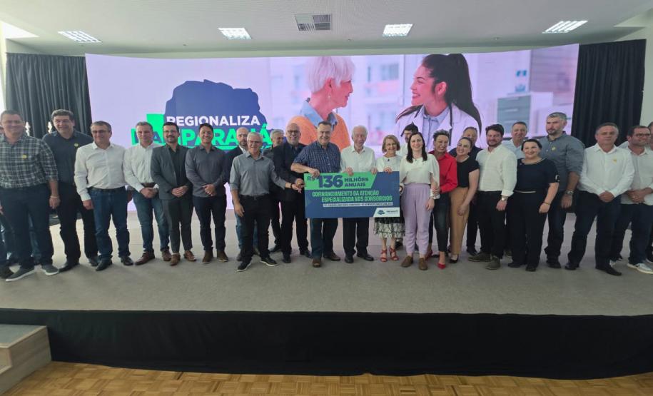 Estado vai investir R$ 136 milhões por ano para aumentar atendimentos dos consórcios