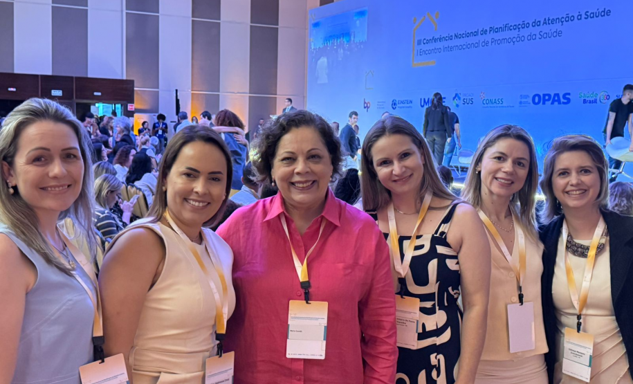 Paraná é destaque na III Conferência Nacional da Planificação da Atenção à Saúde