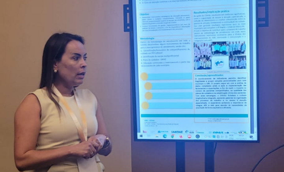 Paraná é destaque na III Conferência Nacional da Planificação da Atenção à Saúde