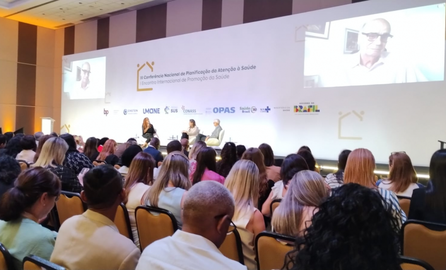 Paraná é destaque na III Conferência Nacional da Planificação da Atenção à Saúde