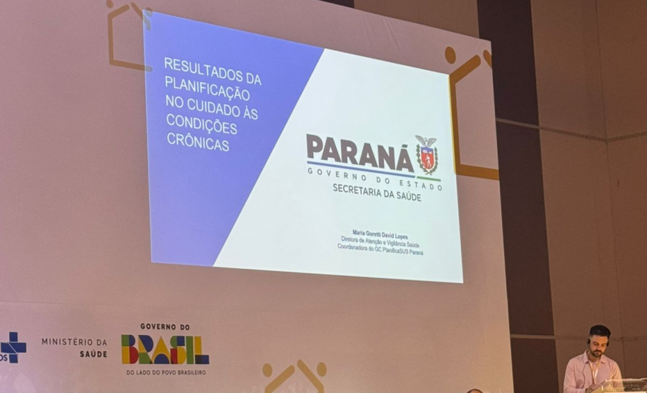 Paraná é destaque na III Conferência Nacional da Planificação da Atenção à Saúde