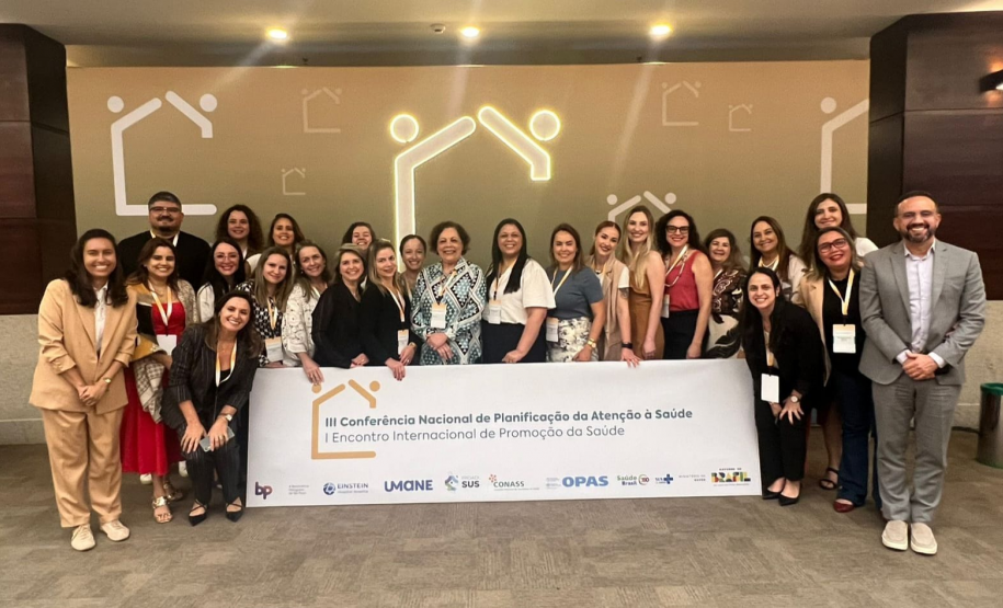 Paraná é destaque na III Conferência Nacional da Planificação da Atenção à Saúde