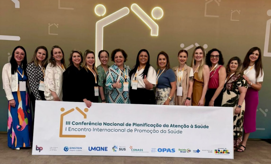 Paraná é destaque na III Conferência Nacional da Planificação da Atenção à Saúde