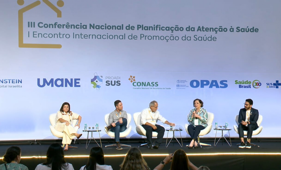 Paraná é destaque na III Conferência Nacional da Planificação da Atenção à Saúde