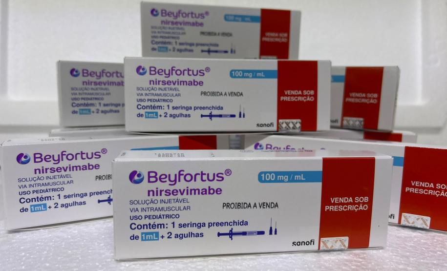 Paraná ofertará novo medicamento para prevenir vírus sincicial em bebês em fevereiro