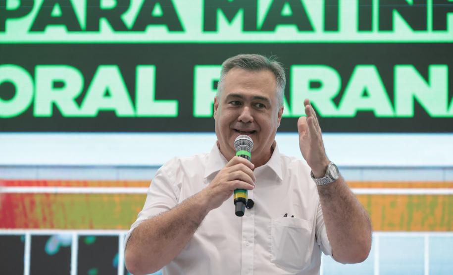 R$ 67,7 milhões: governador anuncia a construção do Hospital Regional de Matinhos