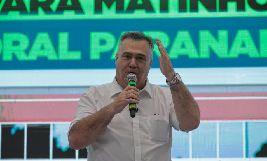 R$ 67,7 milhões: governador anuncia a construção do Hospital Regional de Matinhos