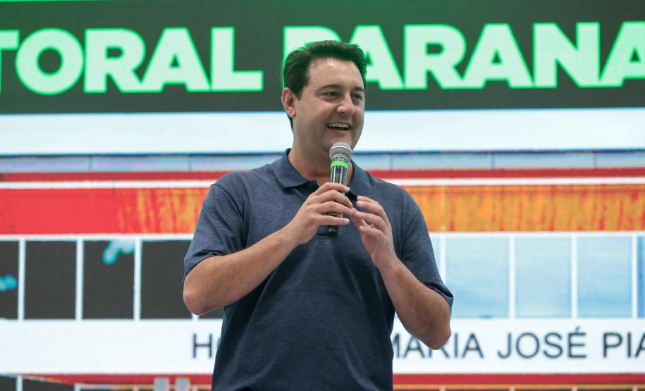 R$ 67,7 milhões: governador anuncia a construção do Hospital Regional de Matinhos