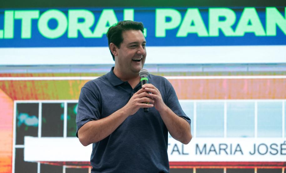 R$ 67,7 milhões: governador anuncia a construção do Hospital Regional de Matinhos