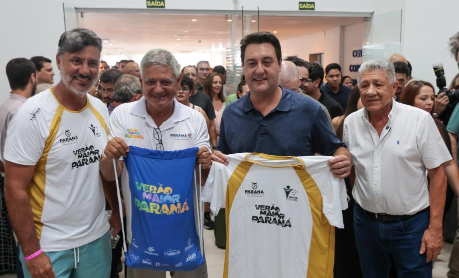 R$ 67,7 milhões: governador anuncia a construção do Hospital Regional de Matinhos