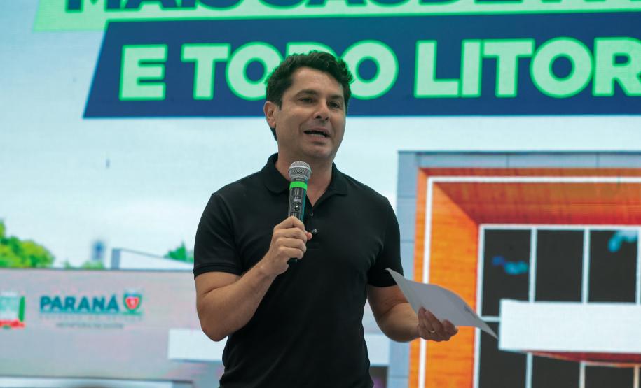 R$ 67,7 milhões: governador anuncia a construção do Hospital Regional de Matinhos