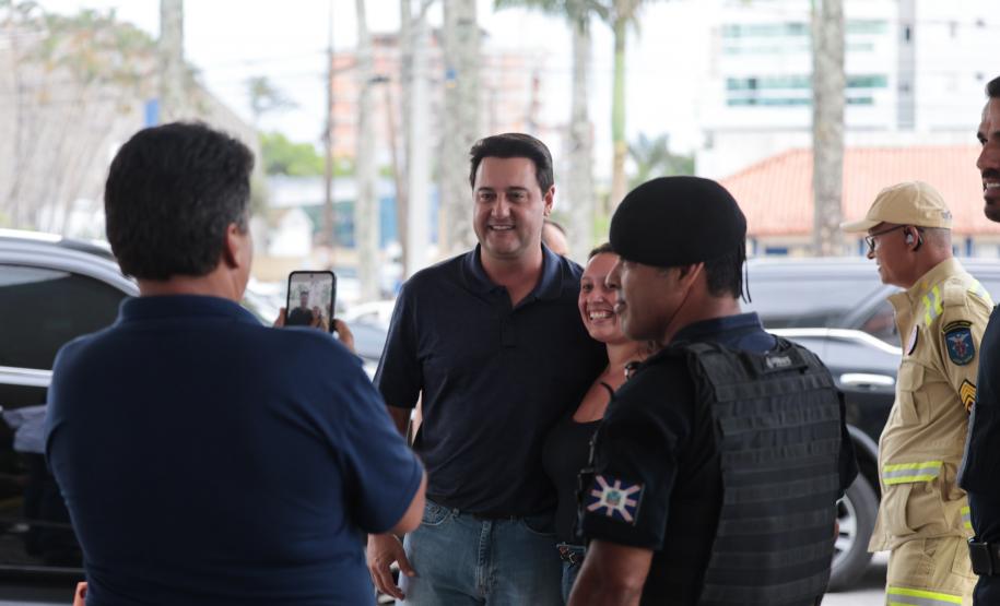 R$ 67,7 milhões: governador anuncia a construção do Hospital Regional de Matinhos