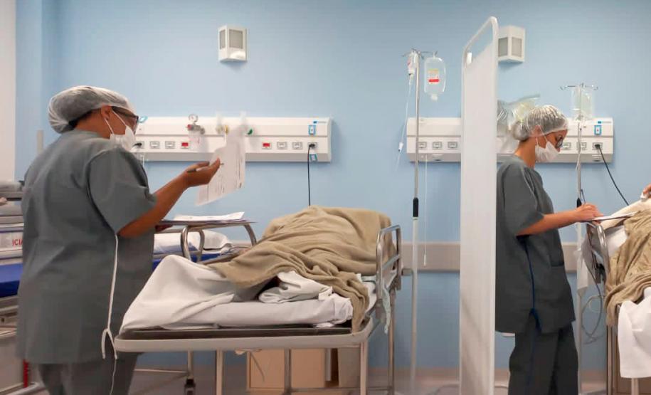 Paraná amplia rede hospitalar e bate recordes de cirurgias, exames e internamentos