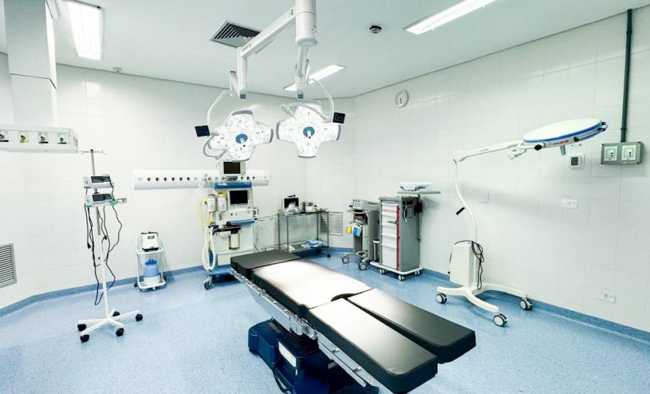 Paraná amplia rede hospitalar e bate recordes de cirurgias, exames e internamentos