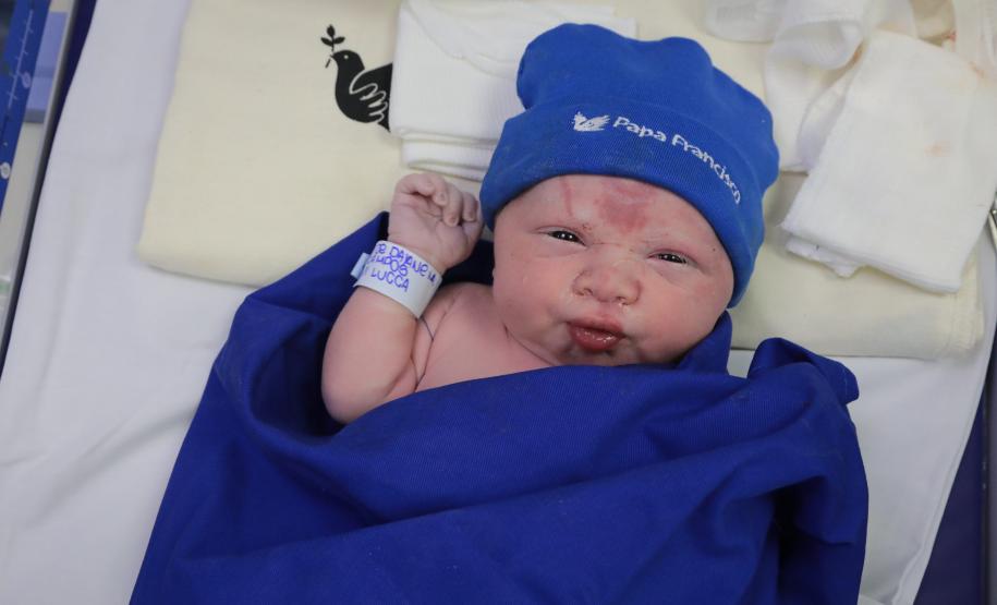 27 bebês nasceram nas novas maternidades do Paraná neste início de 2026