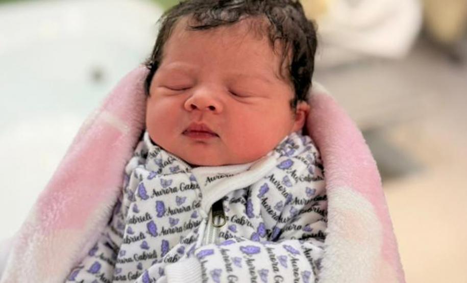 27 bebês nasceram nas novas maternidades do Paraná neste início de 2026