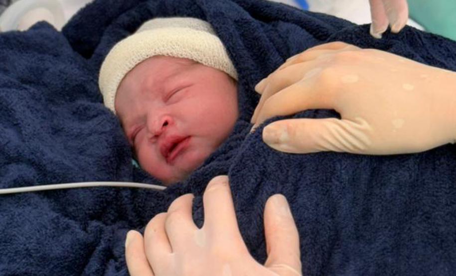 27 bebês nasceram nas novas maternidades do Paraná neste início de 2026