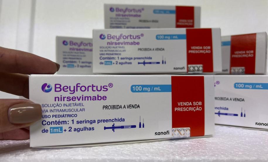 Paraná ofertará novo medicamento para prevenir vírus sincicial em bebês em fevereiro