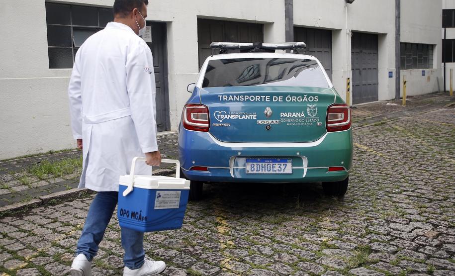 Vidas salvas: Paraná já registra 17 doações de órgãos em janeiro que beneficiaram 46 pessoas