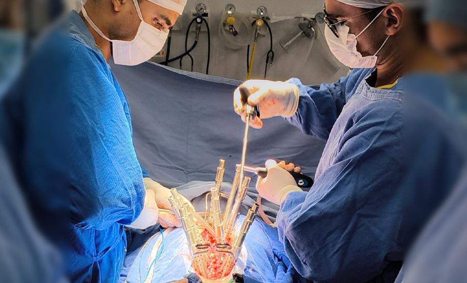 Paraná é referência em cirurgias de deformidade da coluna vertebral