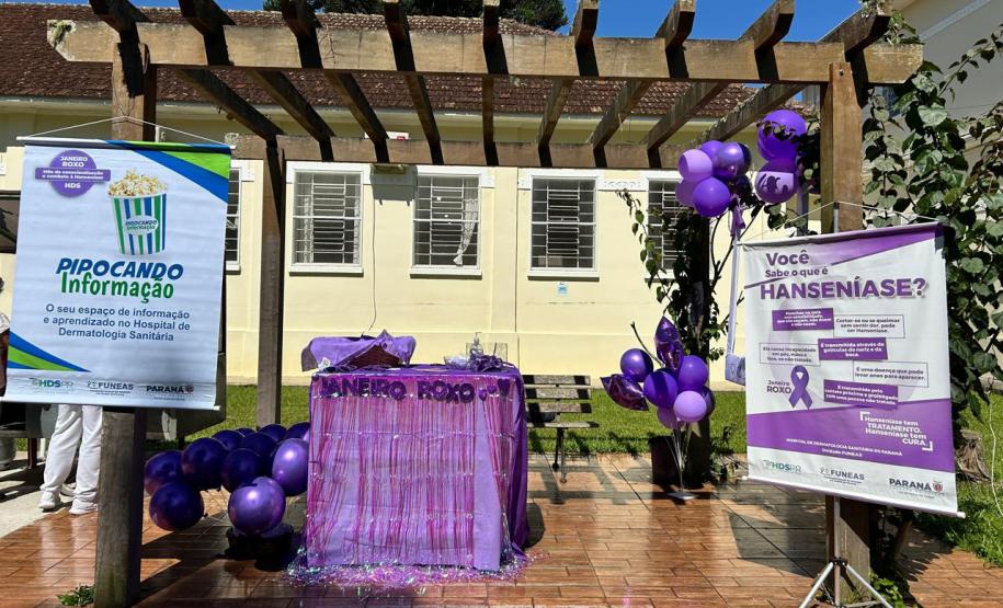 Hospital de Dermatologia do Paraná é referência em atendimento, ensino e pesquisa