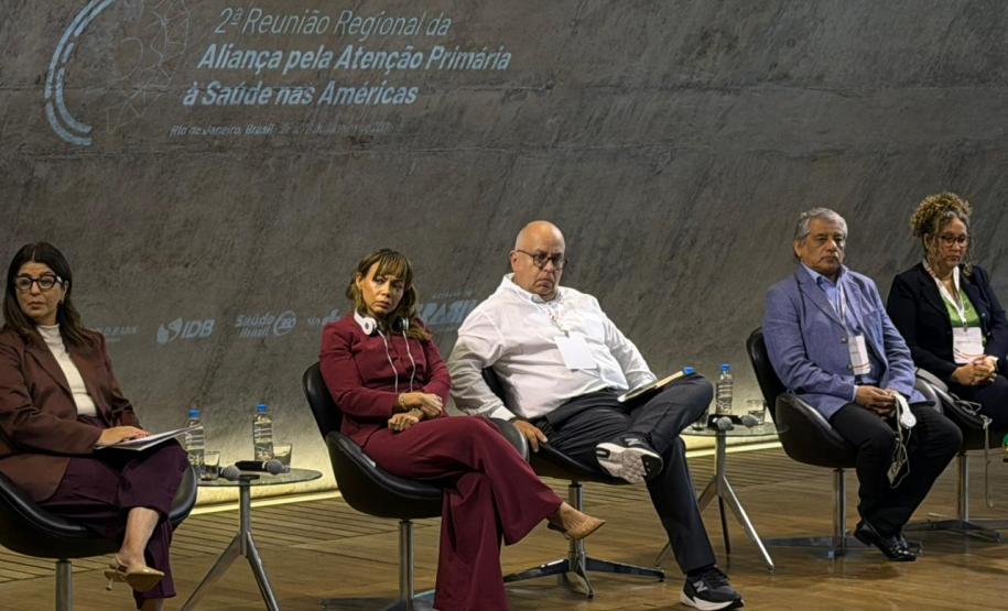 Paraná participa de encontro internacional sobre fortalecimento da APS nas Américas