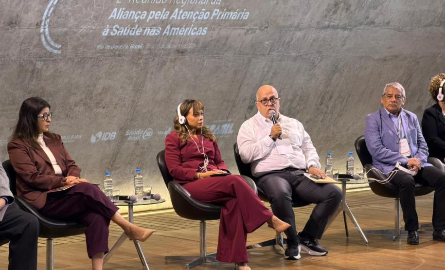 Paraná participa de encontro internacional sobre fortalecimento da APS nas Américas