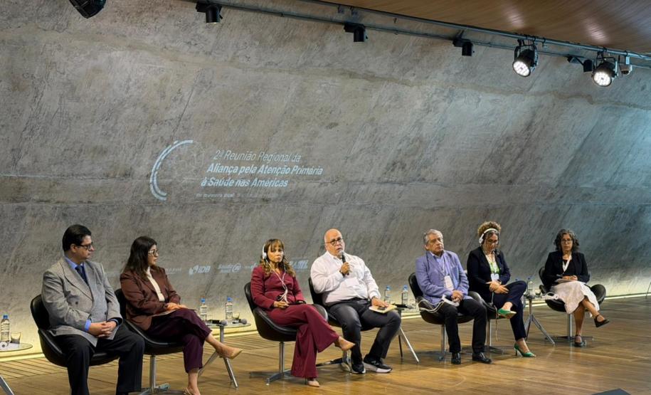 Paraná participa de encontro internacional sobre fortalecimento da APS nas Américas