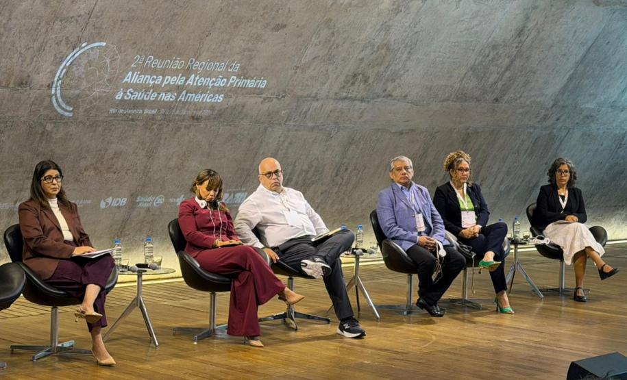 Paraná participa de encontro internacional sobre fortalecimento da APS nas Américas