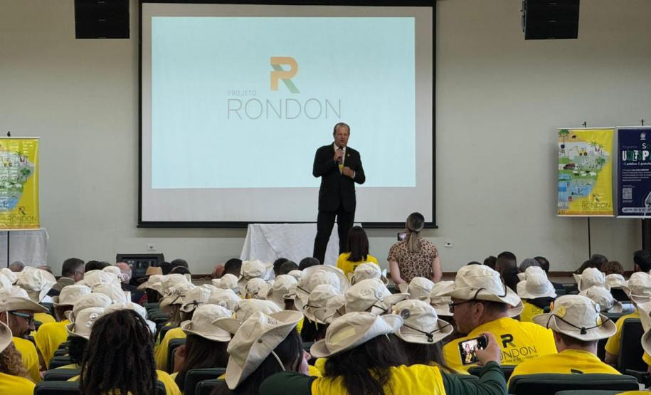 Paraná recebe ações de saúde, tecnologia e sustentabilidade em operação do Projeto Rondon