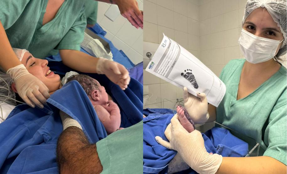 Serviço obstétrico: Hospital Regional de Telêmaco Borba registra primeiro parto