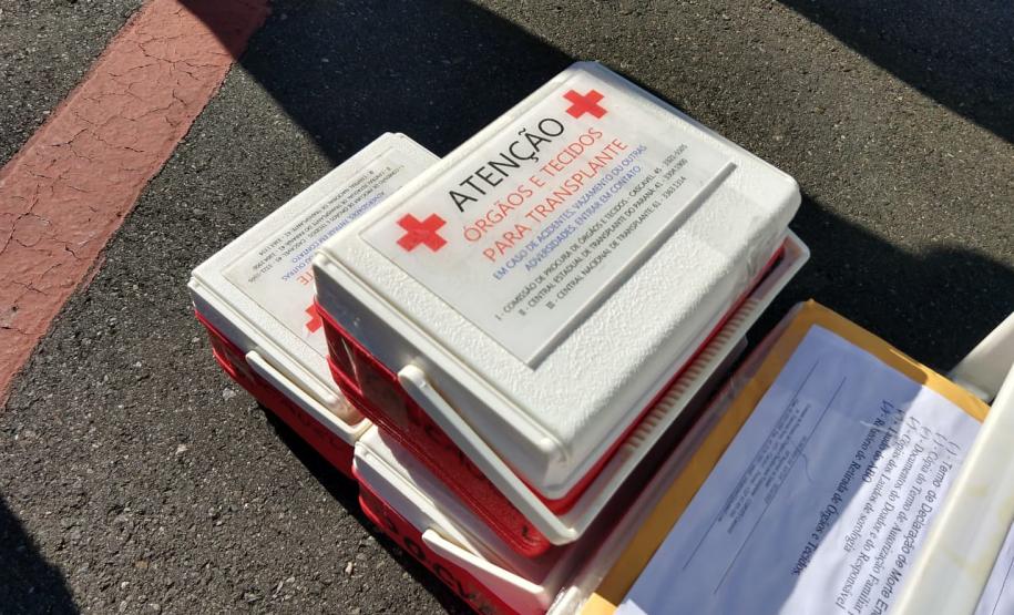 Vidas salvas: Paraná já registra 17 doações de órgãos em janeiro que beneficiaram 46 pessoas