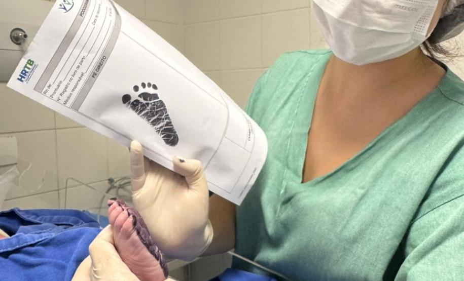 Serviço obstétrico: Hospital Regional de Telêmaco Borba registra primeiro parto