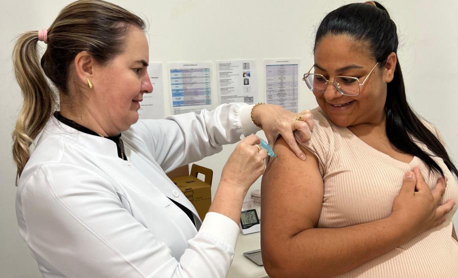 Saúde alerta para importância da imunização contra a coqueluche em crianças e gestantes