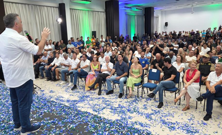 R$ 67,7 milhões: governador anuncia a construção do Hospital Regional de Matinhos