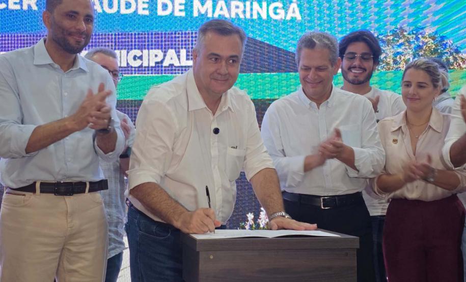 Governo do Estado repassa R$ 17,9 milhões para fortalecer a saúde em Maringá e região