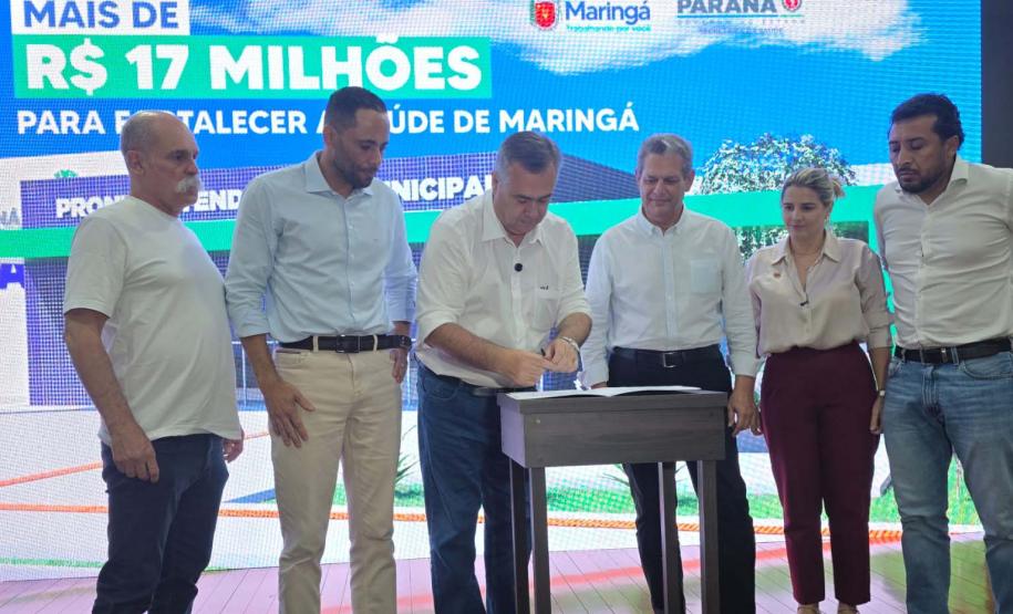 Governo do Estado repassa R$ 17,9 milhões para fortalecer a saúde em Maringá e região