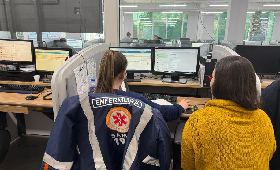 Samu Paraná ultrapassa 1,2 milhão de ligações em 2025 e reforça atendimento de urgência